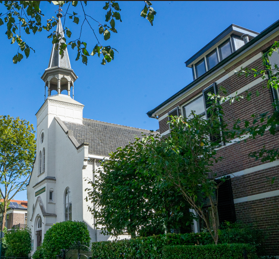  Het Witte kerkje in Baarn 