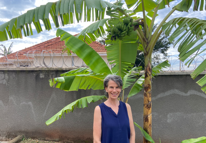 Ilonka woont voor MAF in Oeganda. Hoe geef je geld uit dat  niet ‘van jou’ is, maar van donateurs?