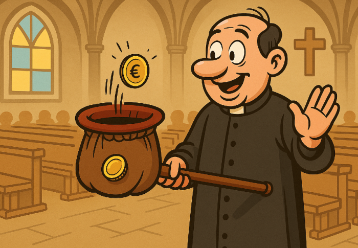 ‘We gaven onze tienden, maar de kerk sprong rommelig om met de giften’