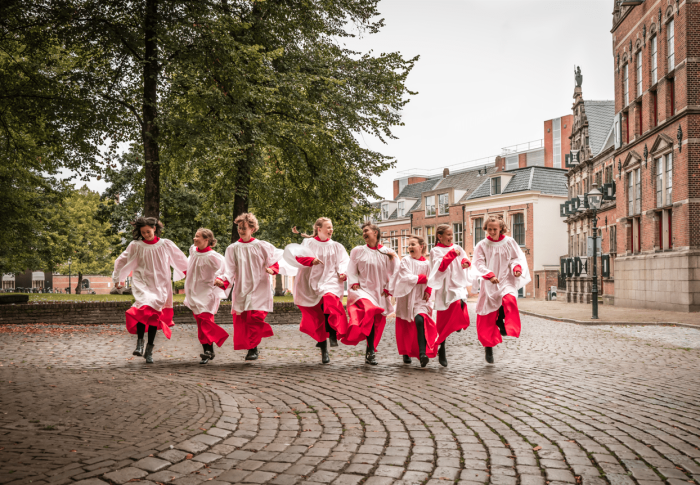 Jubilerende koren in Roden: ‘Muziek is het voorspel van het eeuwige leven’